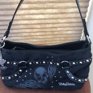 Harley Davidson Skull Purse